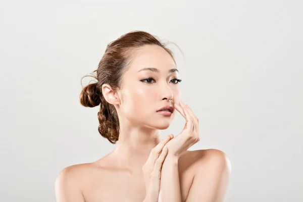 Asian beauty face — Stock Photo, Image