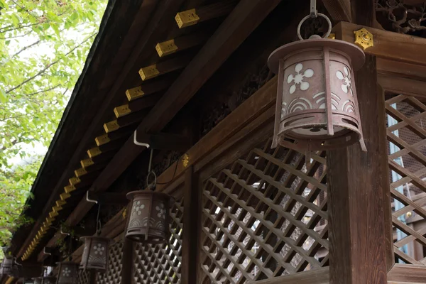 Japanese style lantern — Stock Photo, Image