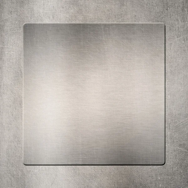Metal template — Stock Photo, Image
