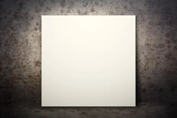 White blank board — Stock Photo, Image