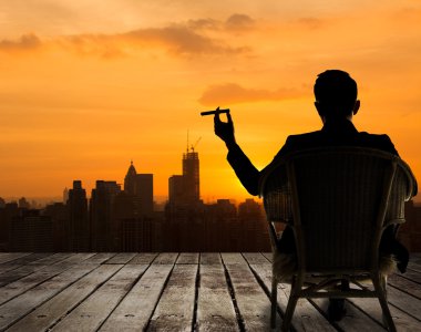 başarılı bir iş adamı