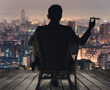 başarılı bir iş adamı