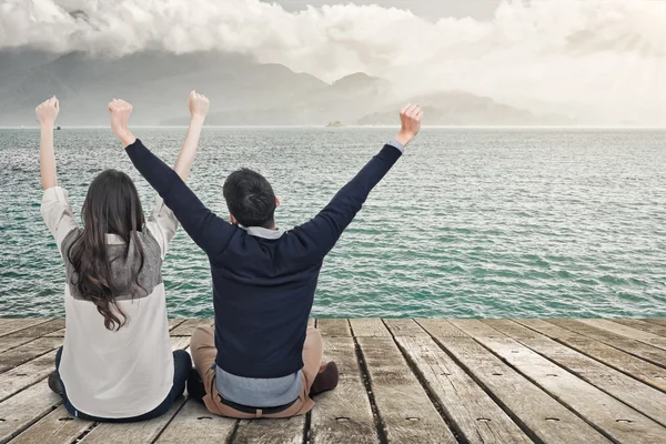 Eccitante o libertà — Foto Stock