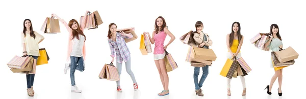Mulheres Compras — Fotografia de Stock