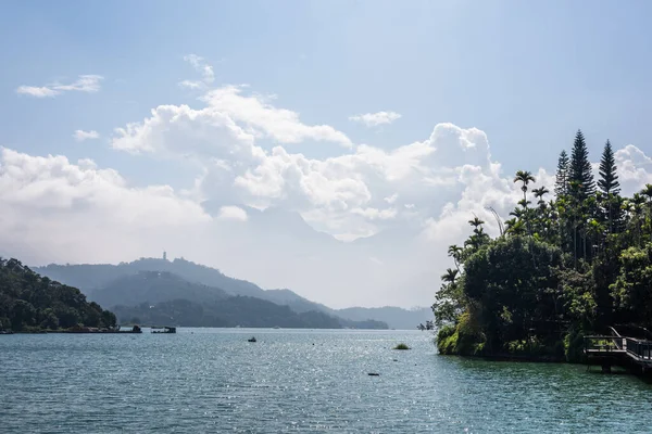 Berühmte Attraktion Sun Moon Lake Yuchi Gemeinde Kreis Nantou Taiwan — Stockfoto