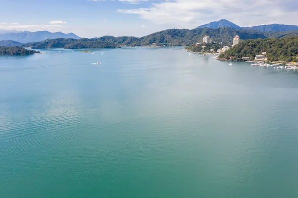 Berühmte Attraktion Sun Moon Lake Yuchi Gemeinde Kreis Nantou Taiwan — Stockfoto