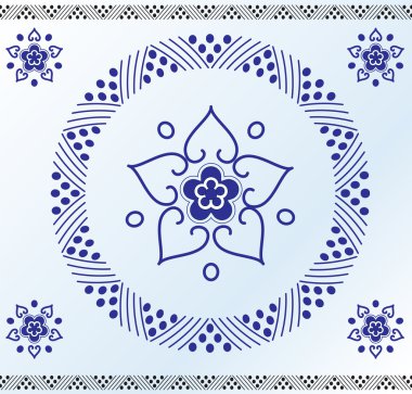 rustik çerçeve çiçek