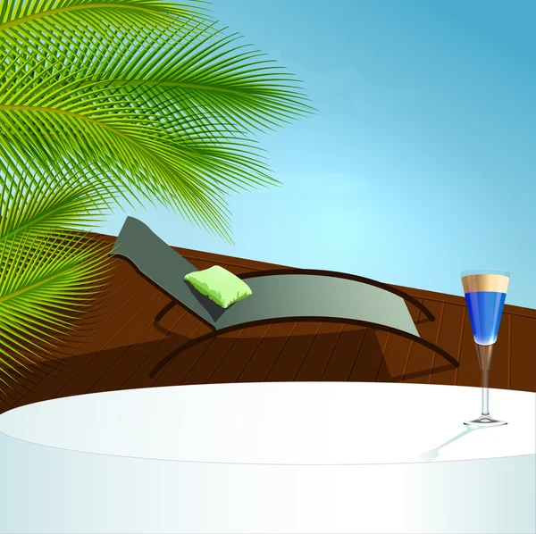 Verano relax — Vector de stock