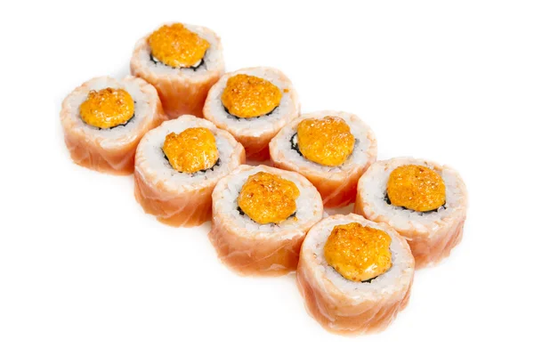 Sushi en el blanco — Foto de Stock