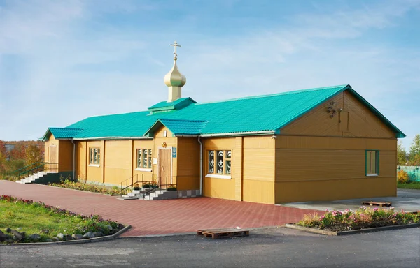 Die Mariä-Himmelfahrt-Kirche in der Stadt der Apathie — Stockfoto