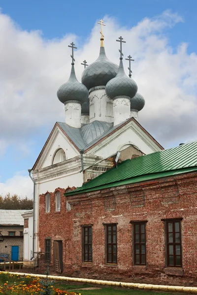 L'église de la Transfiguration du Seigneur.La ville de Bor. R — Photo