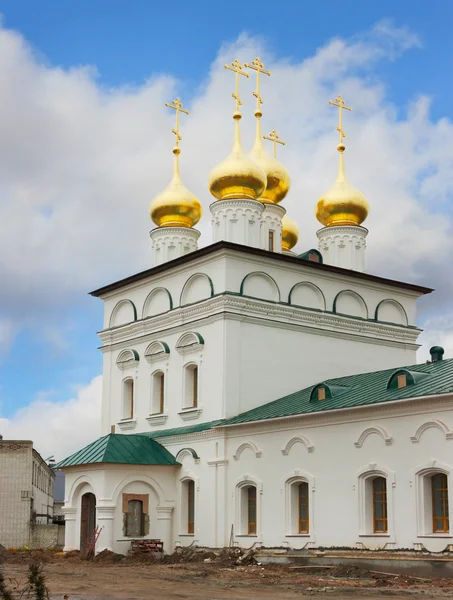The Church Of The Icon Of Mother Of God Of The Sign. Bor — Stock Photo, Image