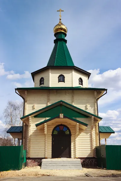 La chiesa era appena stata costruita. — Foto Stock