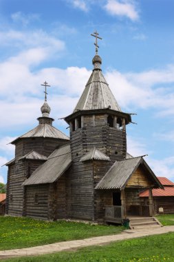 ahşap kilise suzdal Müzesi, Rusya Federasyonu