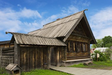 on dokuzuncu yüzyıl Rus köylü evi