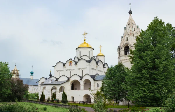 St. Basil's Cathedral built in 1518. Suzdal — Stock Photo, Image