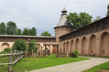 suzdal duvar ve Kulesi spaso-euthymius Manastırı