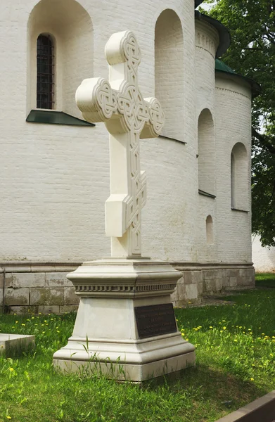 Memorial croce Dmitrij Požarskij. Suzdal — Foto Stock