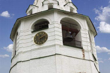 çan kulesinin saati suzdal Kremlin ile