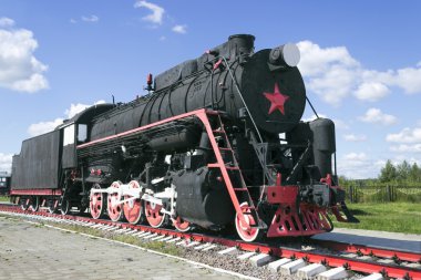 Rus nakliye lokomotif 50-ler