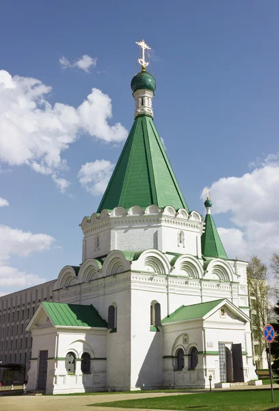 Erzengel Michaels Kathedrale. Kreml in Nischni Nowgorod — Stockfoto