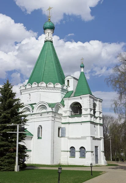 Erzengel Michaels Kathedrale im Kreml in Nischni Nowgorod — Stockfoto