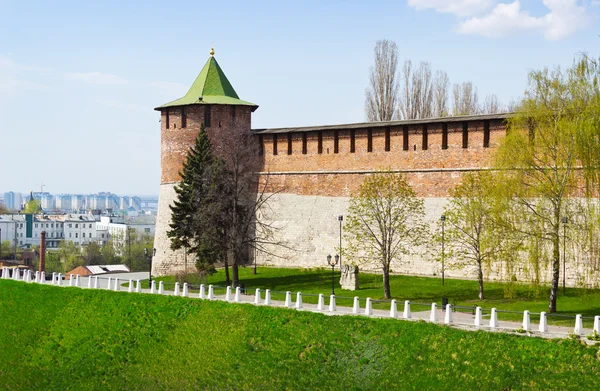 Tower of Nizhny Novgorod Kremlin — Stock Photo, Image