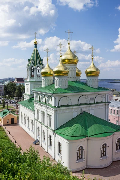 Kerk van de geboorte van Johannes de Doper. Rusland — Stockfoto