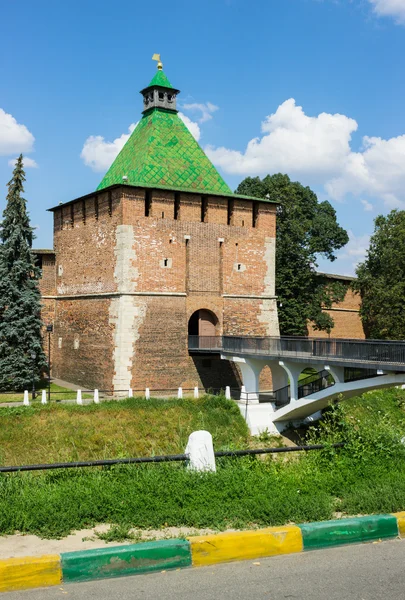 RUSSIA, NIZHNY NOVGOROD: Nicholas Tower of Nizhny Novgorod Kremlin — Stock Photo, Image