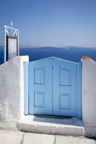 サントリーニ島ギリシャ — ストック写真