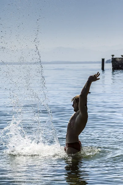Water fun — Stock Photo, Image