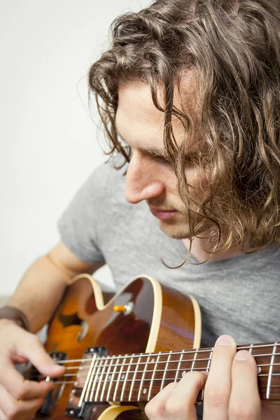 Curly hairdo — Stock Photo, Image