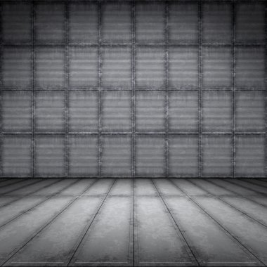 paslı çelik levha zemin