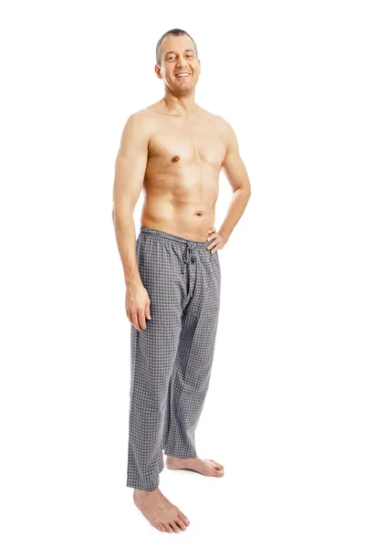 Man pajamas — Stock Photo, Image