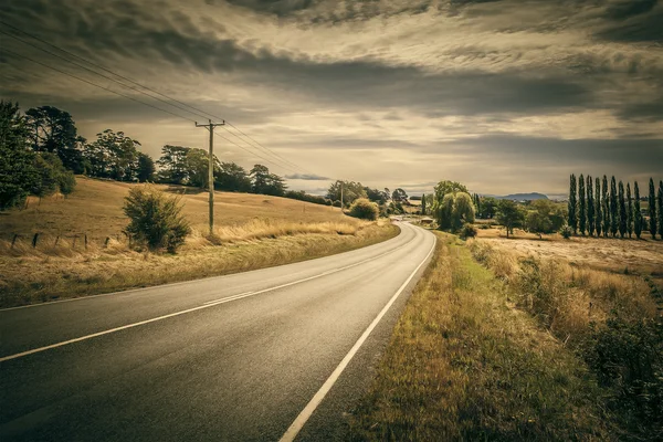 Autumn Road — Stock Photo, Image