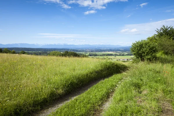 Bayerische Landschaft — Stockfoto