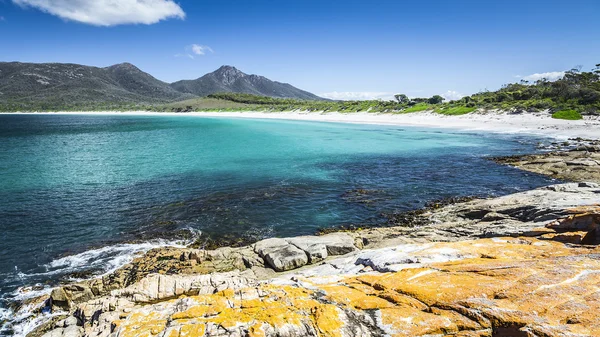 Sklenice na víno bay v Austrálii — Stock fotografie