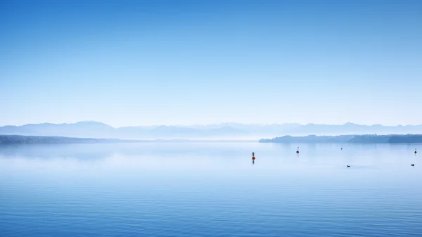 Starnberger See in Deutschland — Stockfoto