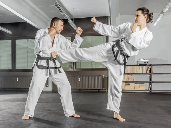 Mestre de artes marciais — Fotografia de Stock