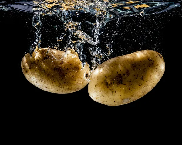 Agua de patata —  Fotos de Stock