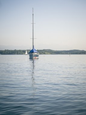 Starnberg Gölü Almanya