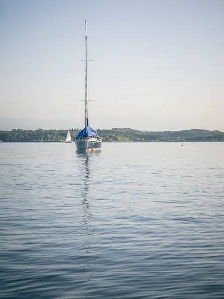 Jezioro Starnberg, Niemcy — Zdjęcie stockowe