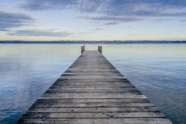 ¡Jetty! — Foto de Stock