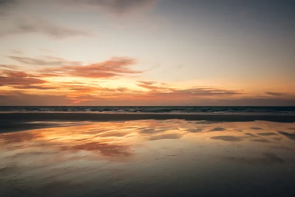 Zonsondergang Achtergrond — Stockfoto