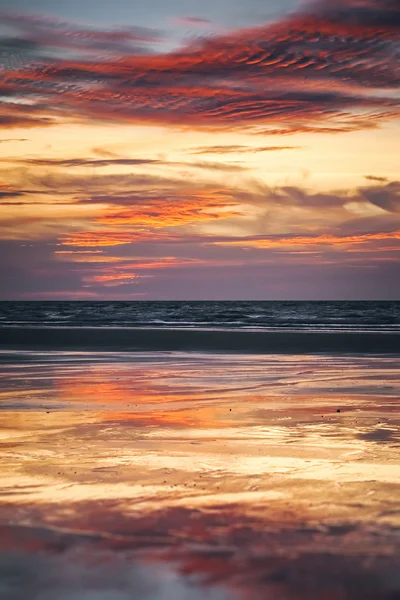 Zonsondergang Achtergrond — Stockfoto