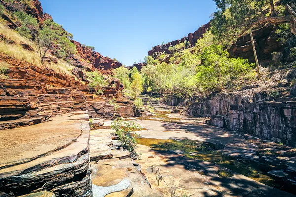 Dale Gorge Australien — Stockfoto