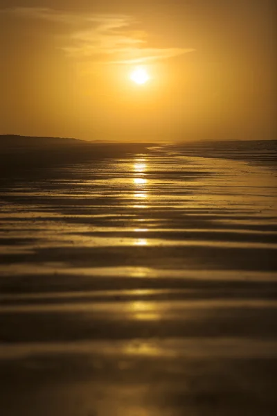 Pôr do sol — Fotografia de Stock