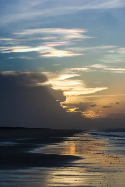 Multi kleur wolk — Stockfoto