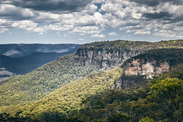 Blue mountains — Stock Photo, Image