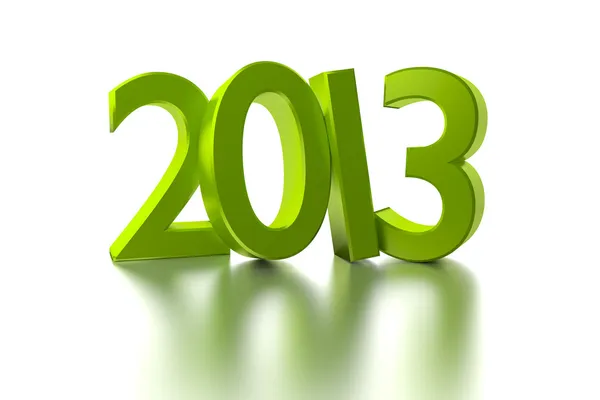 Green 2013 — Stock Photo, Image